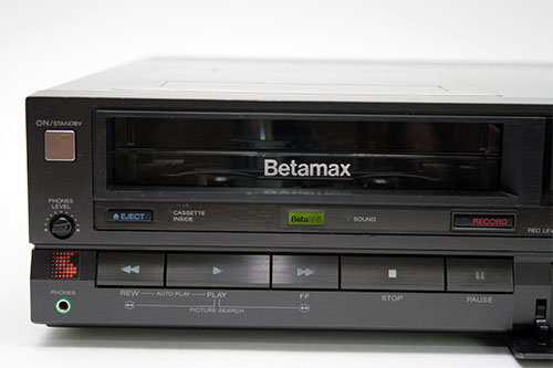 видеокассета betamax
