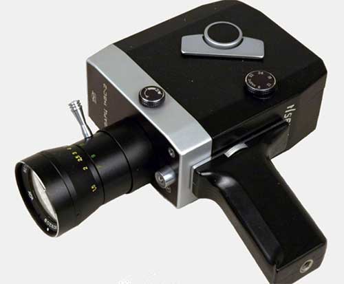 кинокамера переменный фокум кварц